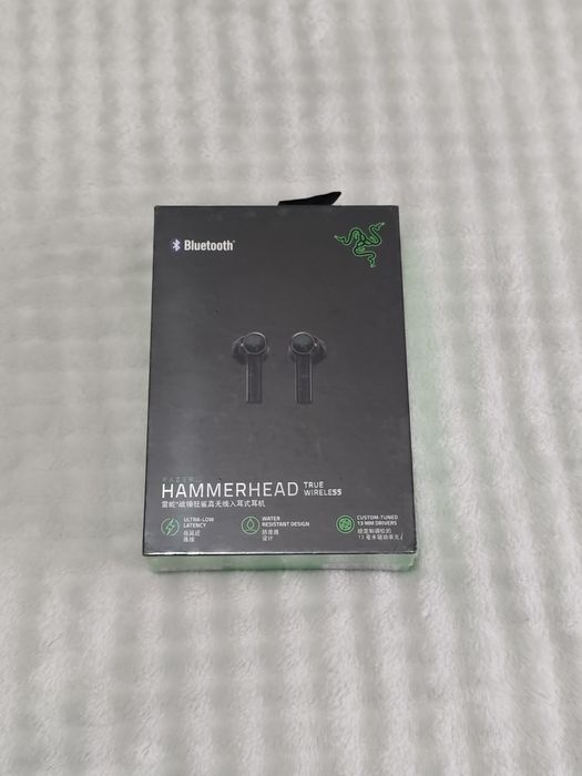 Razer Hammerhead True Wireless Bluetooth Novos Selados
