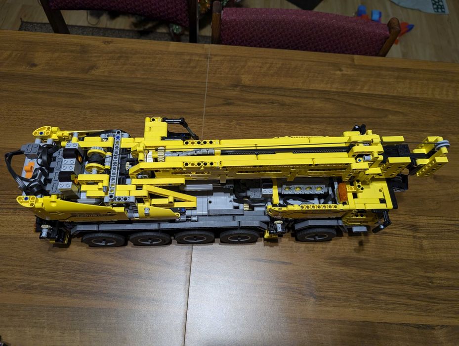 LEGO 42009 Technic MK II wersja Ultimate -ulepszona