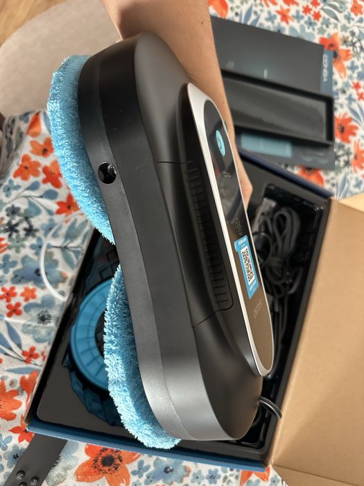 Robô Limpa-Vidros Conga Windroid 1090 Double Spray X-treme