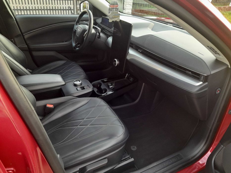 Ford mustang Mach-E elektryk 269km