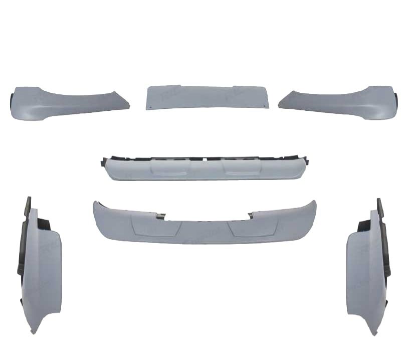 AERO KIT CARROÇARIA BODYKIT BMW X5 E70 07-10