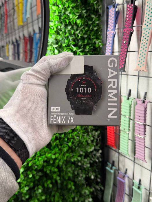 Garmin Fenix 7X Solar WatchMania Найбільший Вибір ГАРАНТІЯ