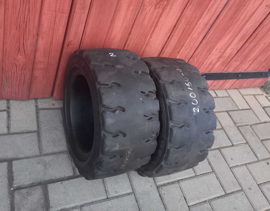 Opony pełne - wózek widłowy 200/50-10 Still, Linde