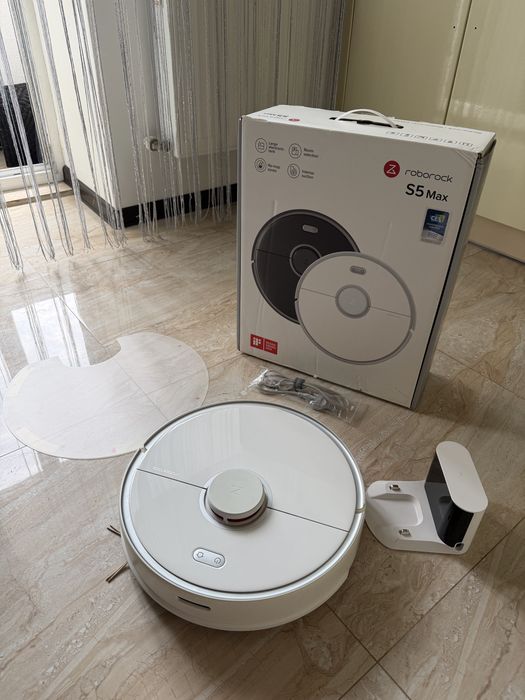 Roborock S5 Max б/у робот пилосос 5000 грн ксяомі