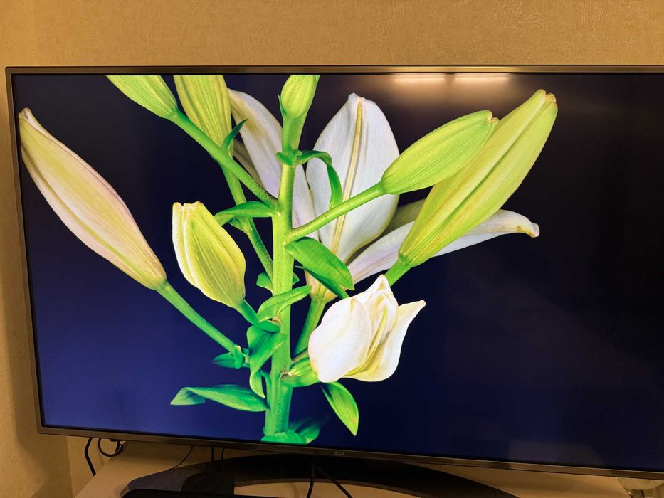Телевізор LG 55UH668V 4K Smart український Magic Remote