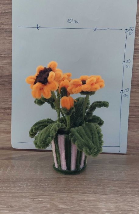 Bukiet kwiatów Handmade