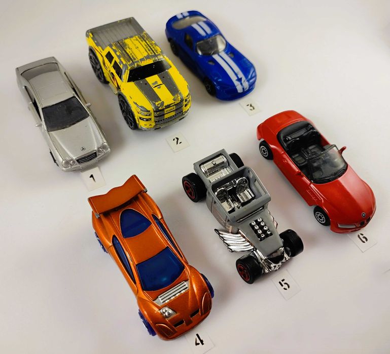 Коллекционные металлические модели машинок Welly, Maisto, Mattel... 99 грн любая