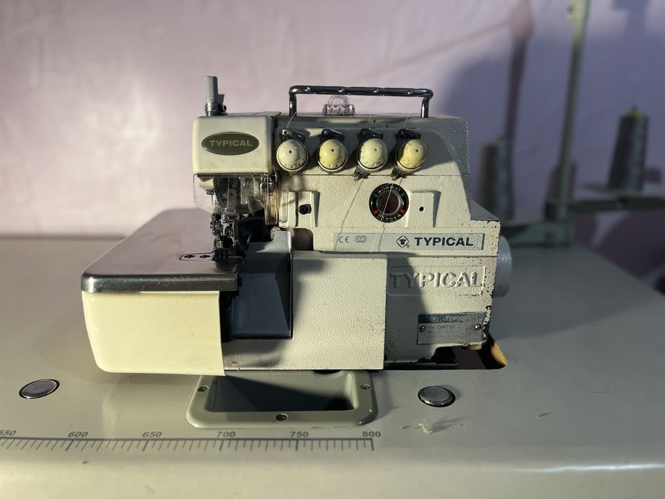 Оверлок 5 ниточний Typical gn 795