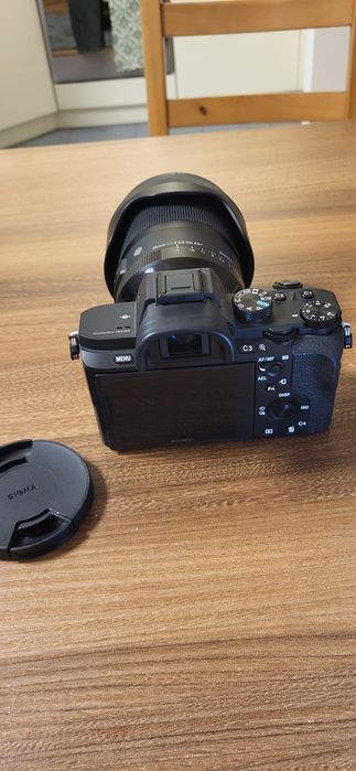 Sony A7II + Sigma Art 35mm 1.4 super  duet