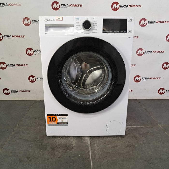 Pralka Bauknecht B WM 8A7 BS [2 lata gwar] A / 8kg / 1400obr / 55 cm gł