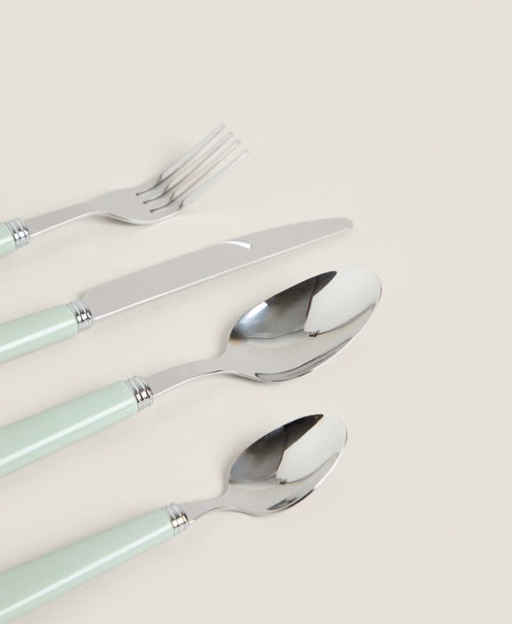 Conjunto De Talheres Cabo Zara Home NOVO