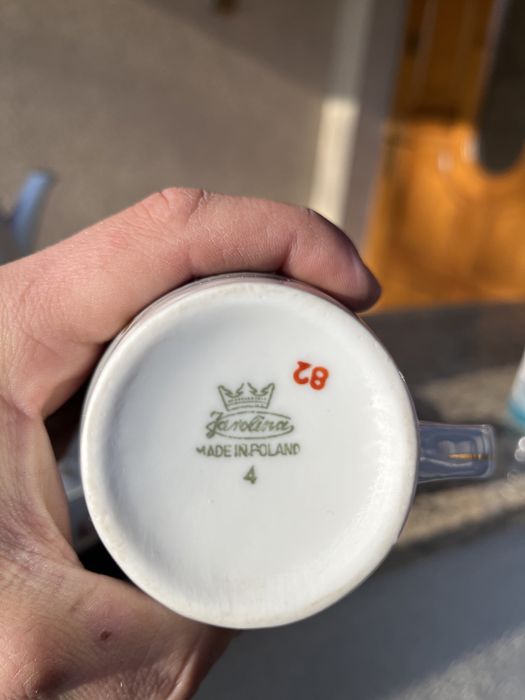 Zestaw kawowy PRL Karolina