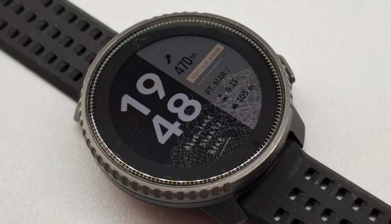 Zegarek Multisportowy Suunto Vertical Titanium Solar Black