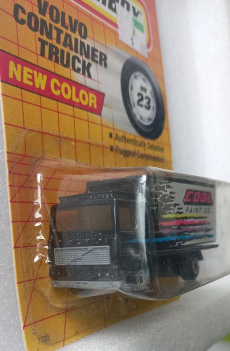 Volvo container truck matchbox