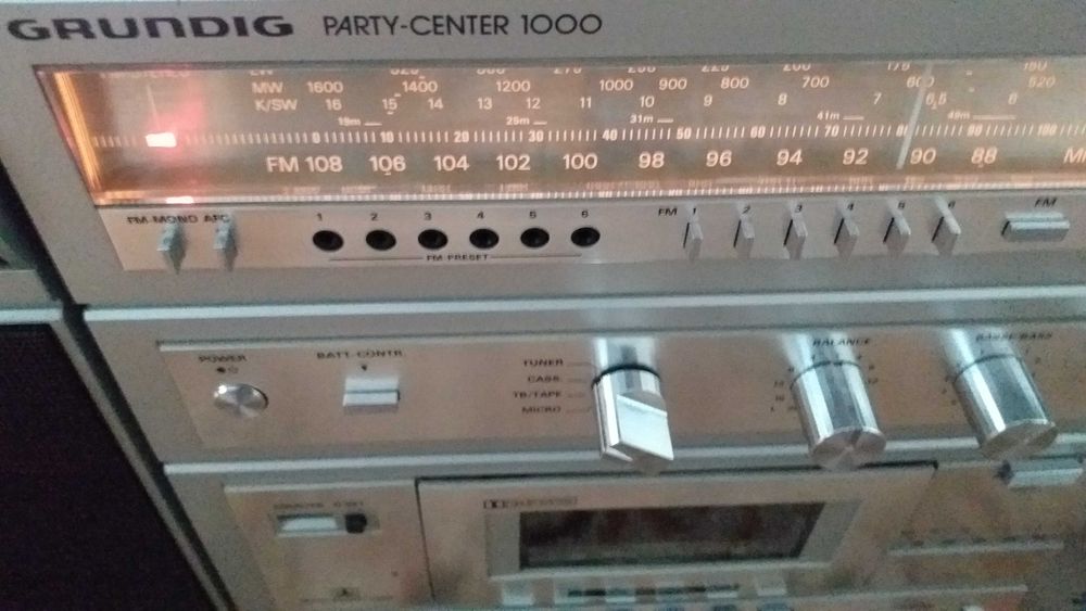 Radiomagnetofon Grundig