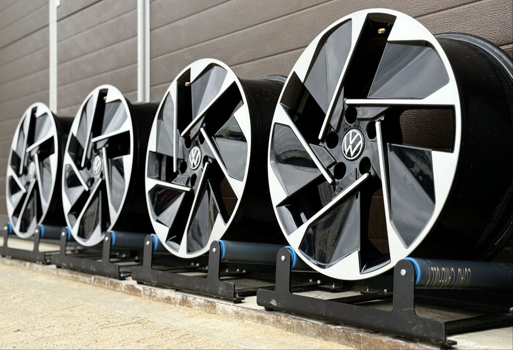 4x felgi aluminiowe 5x112 r18 et50 7,5J Alufelgi Oryginał VW 18”