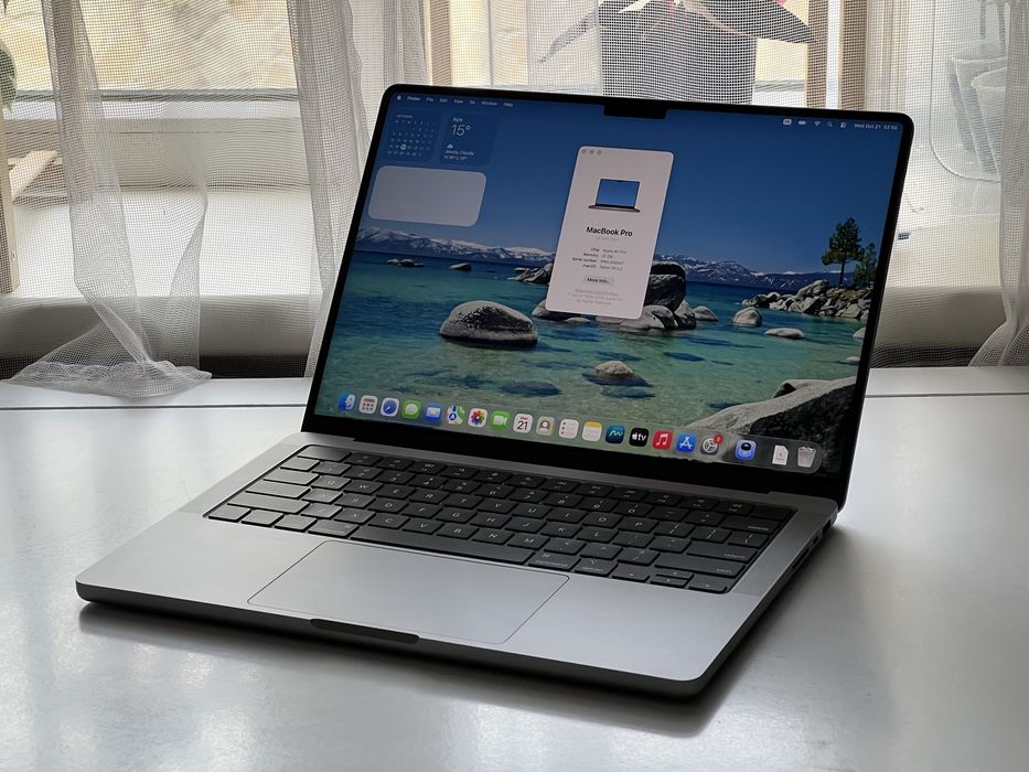 MacBook Pro 14 2021 M1 Pro / 32gb / 512gb | Як новий!