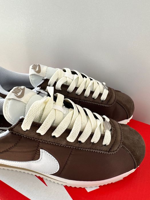 Без передплати! Кроссовки женские Nike Cortez Brown 39р найк кортез