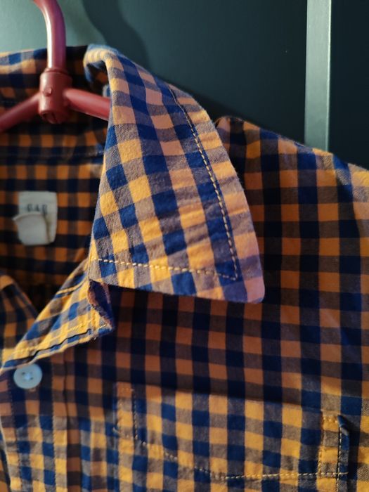 Zestaw koszula koszule roz 128 Reserved Gap + gratis