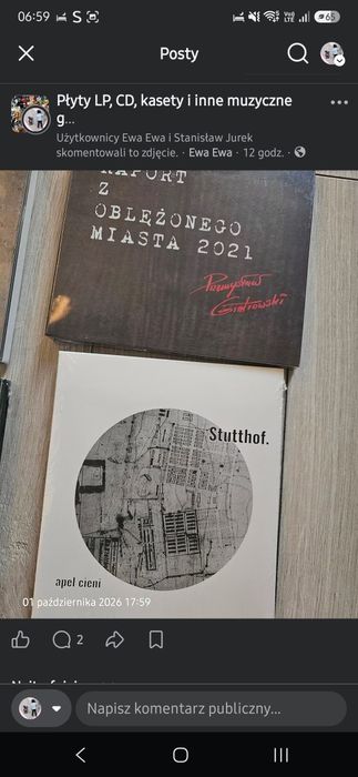 Kolekcja rzadkich płyt CD – Polskie Radio Rzeszów, Gintrowski, Stutthof – UNIKATY