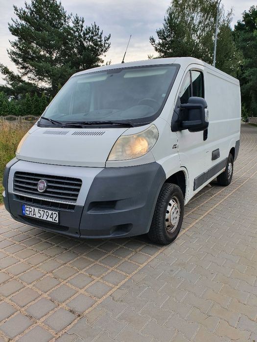 Ducato 2,3 vat-1 fv23% L1H1 Mogę zamienić