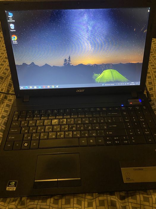 Продам ноутбук acer в хорошому стані
