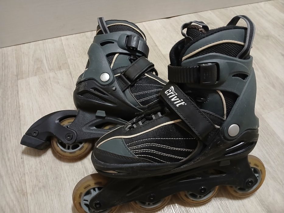 роликовые коньки