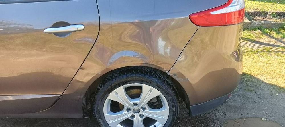 Renault Scenic 3 2.0 LPG, HAK