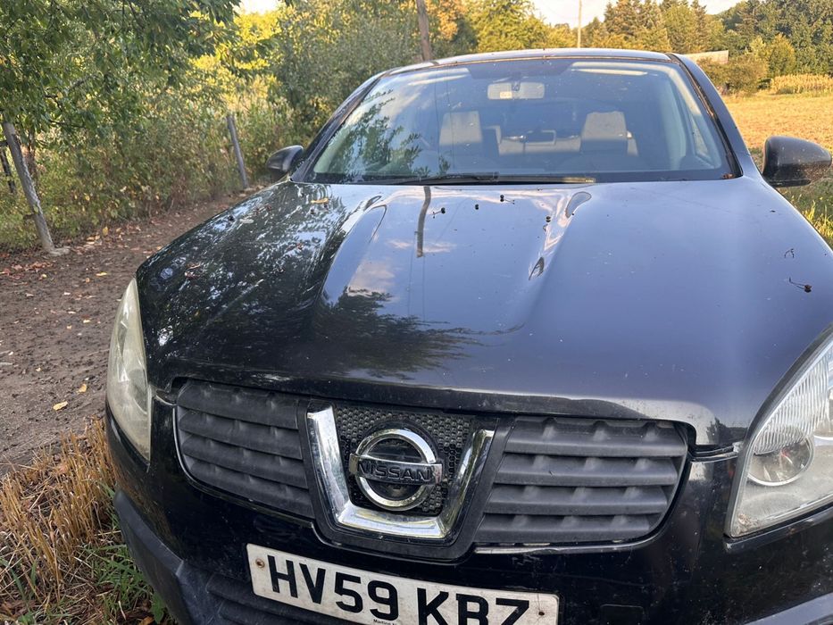 Nissan QASHQAI 1.5d кпп ресталинг  149тис км продажа обмен  ил разб