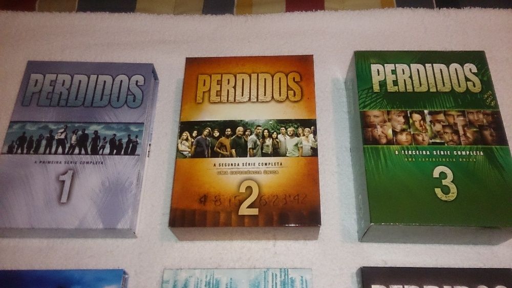 perdidos - lost (séries 1, 2, 3, e 4) preço por unidade
