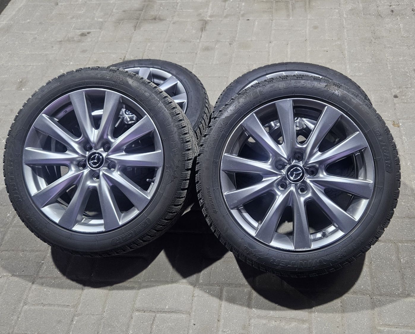 Диски Мазда 3 18r: 4 250 грн. - Диски Запоріжжя на Olx