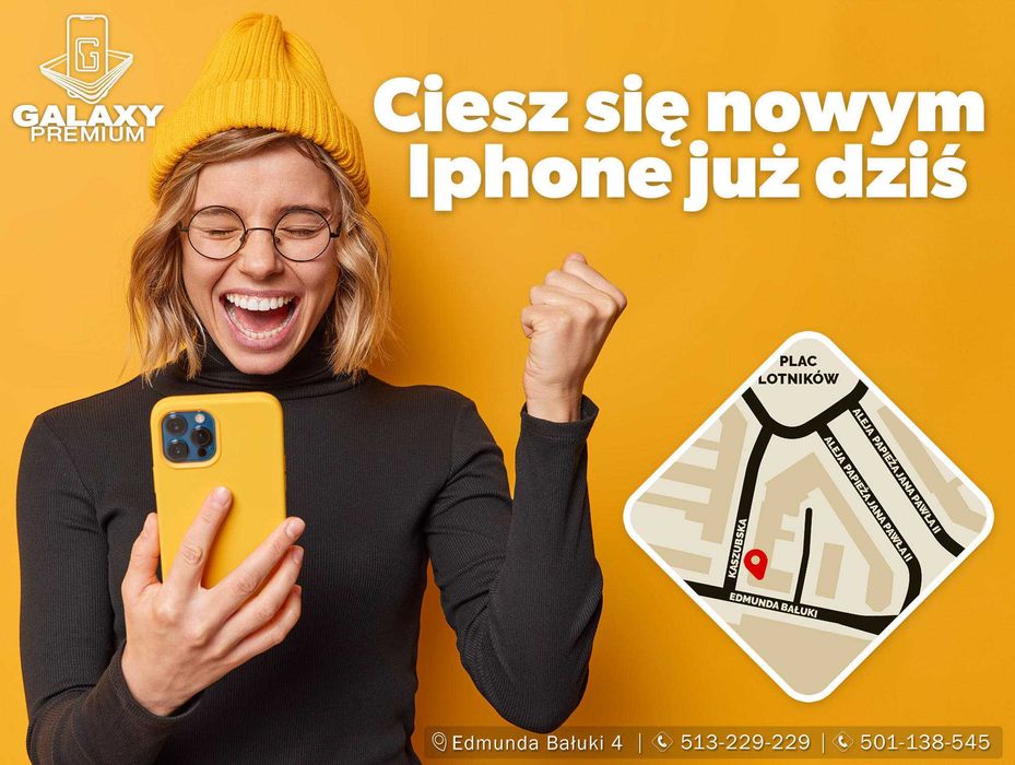 NOWA DOSTAWA iPhone’ów w Galaxy GSM Premium
