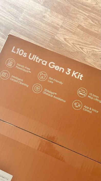 Aspirador robot Dreame L10s Ultra Gen 3 Kit