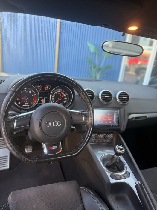 AUDI TT S-Line.