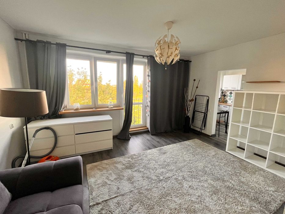 Kawalerka 31 m² do wynajęcia – Retkinia, ul. Wyszyńskiego, Łódź