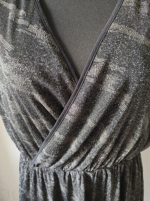 Платье с люрексом от bodyflirt на 56-58