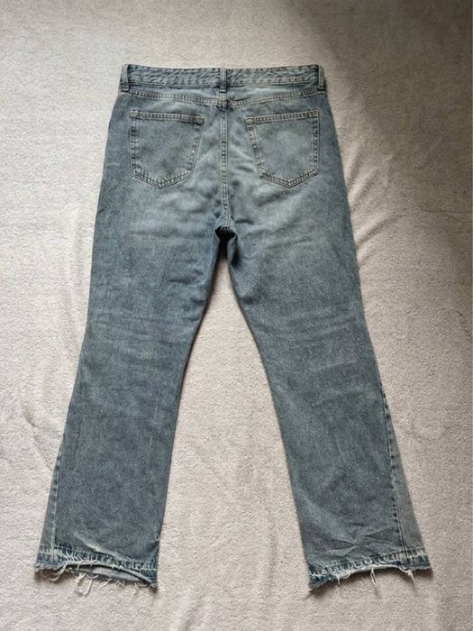 Джинси Zara Flared Grey