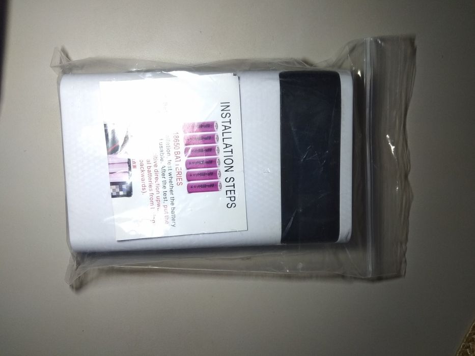 Корпус Power bank з фонариком