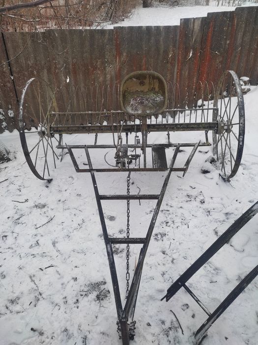 Продам Кінну гребку