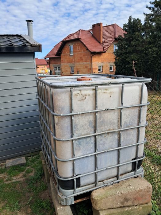 Zbiornik na deszczówkę  1000 l