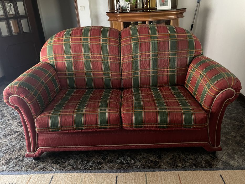 Conjunto 3 sofas