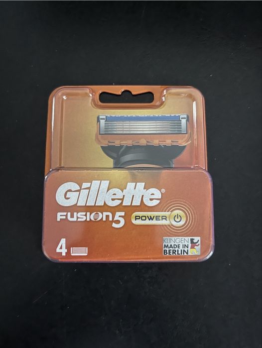 Gillette Fusion 5 POWER, wymienne ostrza do maszynki