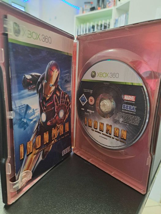 Iron Man (2008) X360 STEELBOOK Wysyłka Wymiana Sklep Mokotów