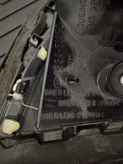 Задній правий ліхтар (в ляду), mazda 6 GH універсал 2008-2012