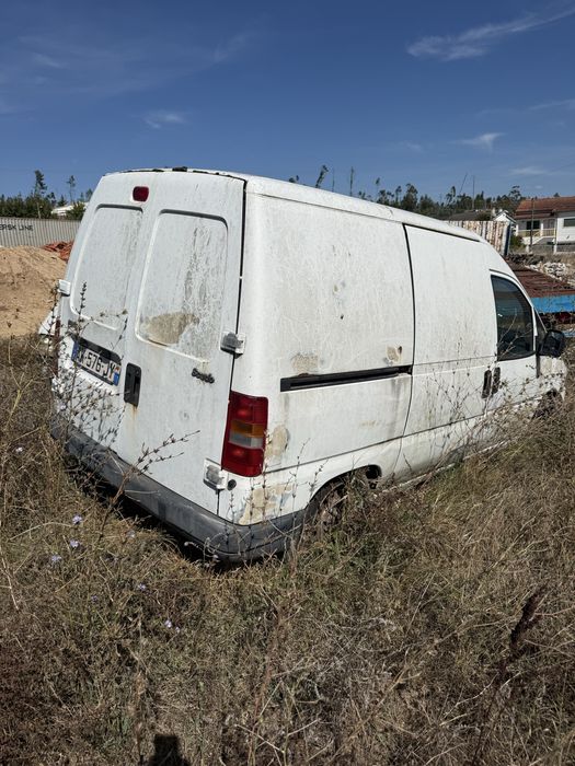 Fiat Scudo 2.0 JTD para peças
