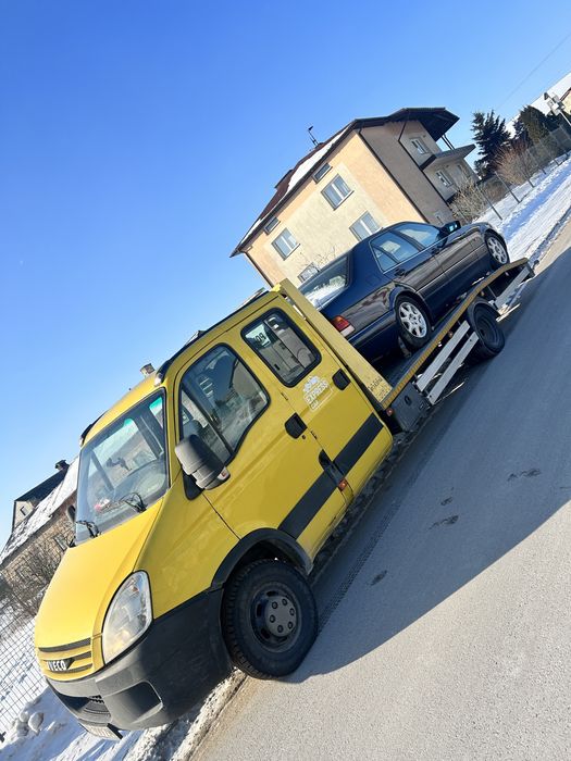 Pomoc drogowa holowanie transport maszyn