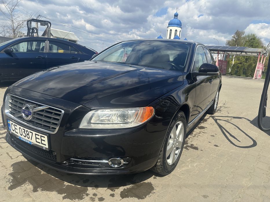 Volvo S80 АКПП 2.0 (2012)