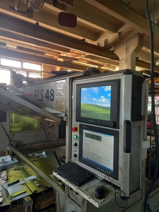 Лазерний станок, лазерний верстат, чпу