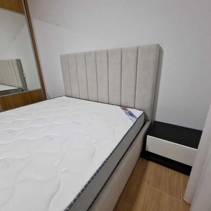 Camas De Casal Estofadas ALTA GAMA - MODELO GOMOS - Top de Gama 190x140m Estrado Incluído!!