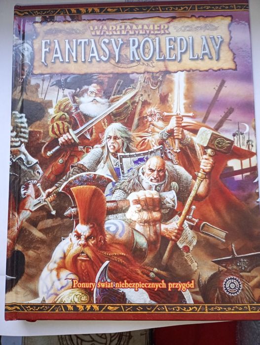 Warhammer fantasy role Play podręcznik
